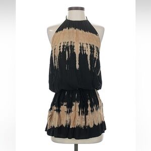 Blue Life Island Life Halter Mini Dress